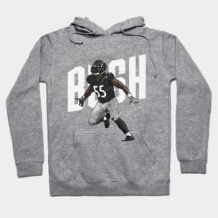 Devin Bush Pittsburgh Chisel Hoodie